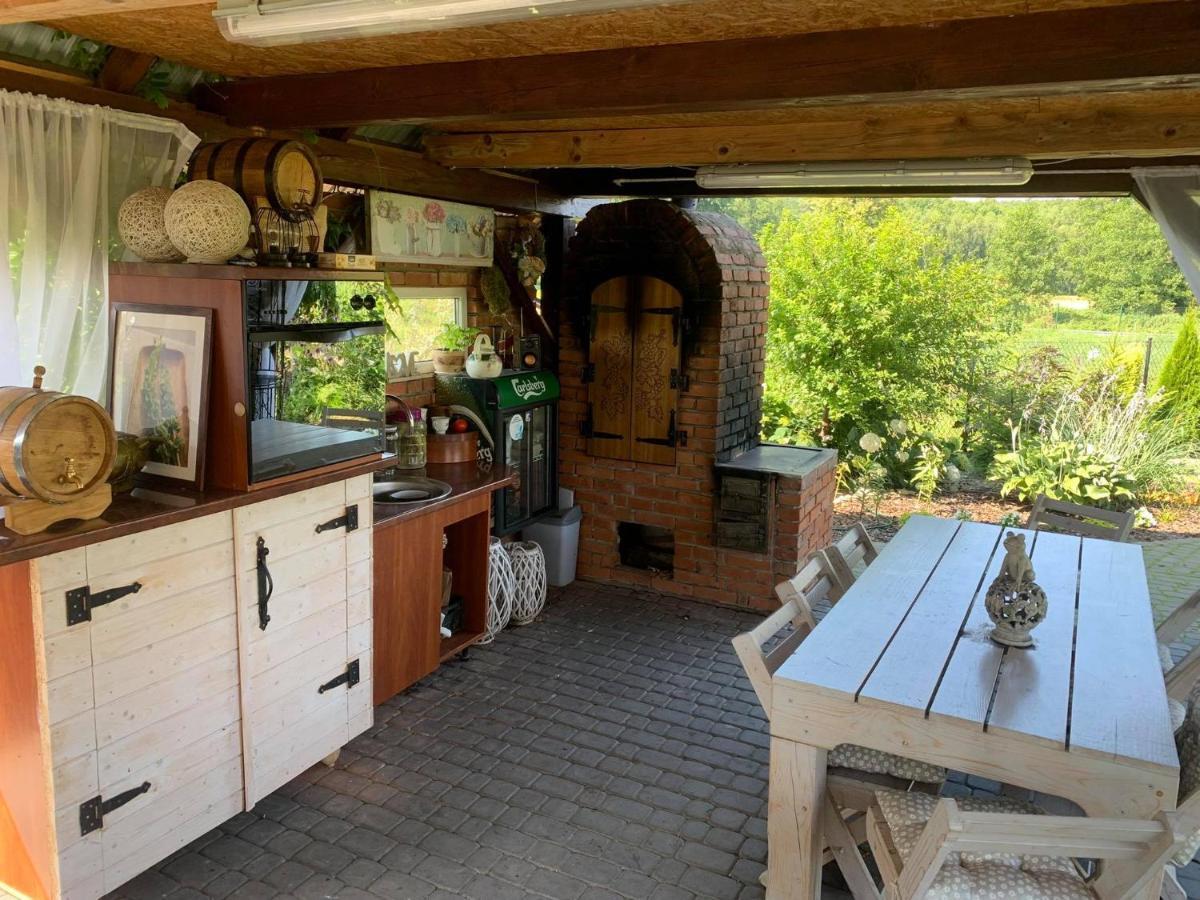 Siedlisko Przyjazne Progi Villa Rusocice Ngoại thất bức ảnh