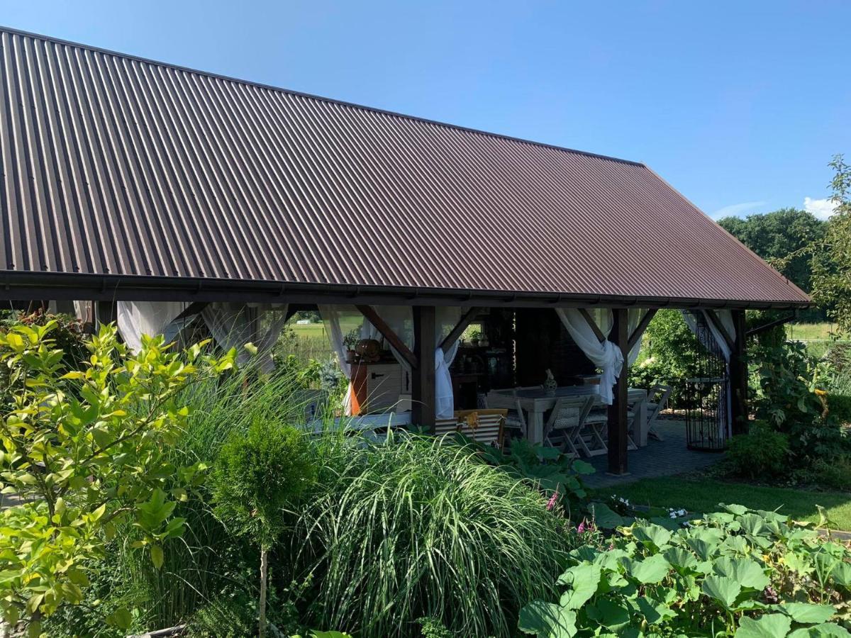 Siedlisko Przyjazne Progi Villa Rusocice Ngoại thất bức ảnh