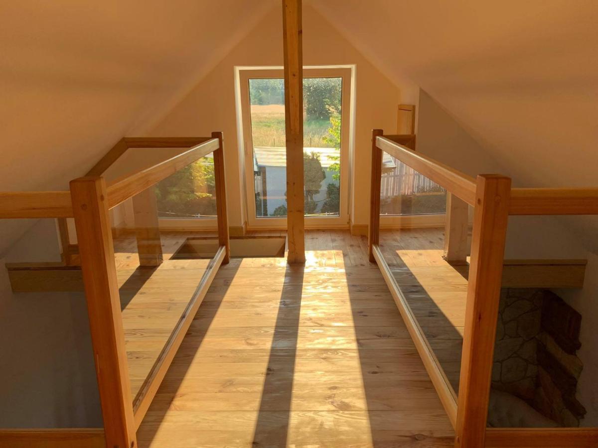 Siedlisko Przyjazne Progi Villa Rusocice Ngoại thất bức ảnh